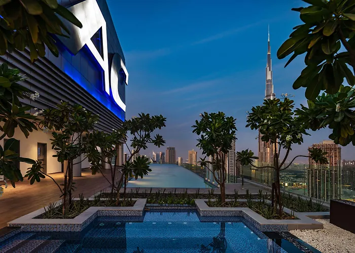 Paramount Hotel Midtown Dubai