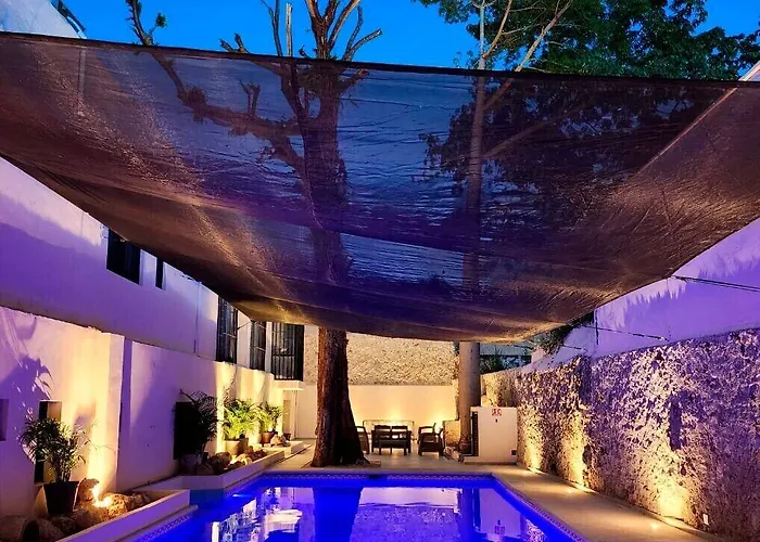 Acqua In Bocca Hotel Mérida