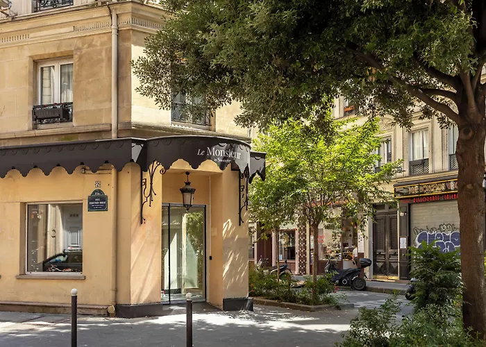Le Monsieur By Sweett Hotel Paris