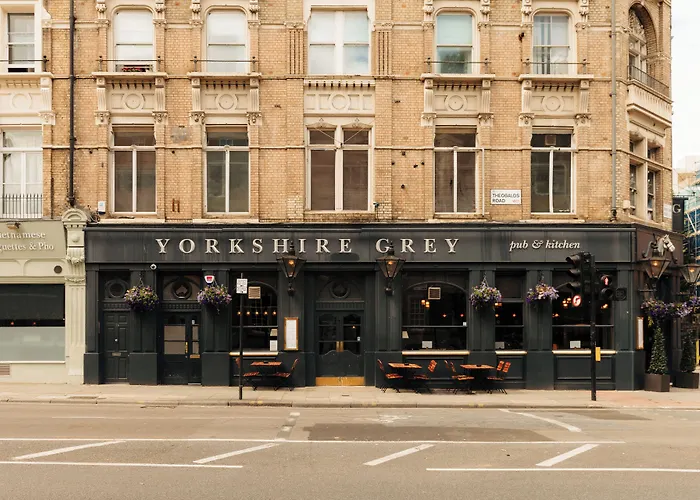 Yorkshire Grey Pub & Rooms London