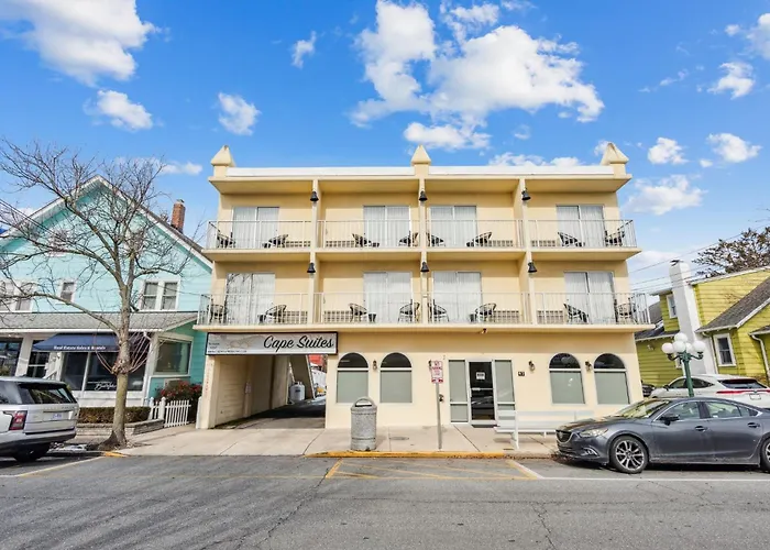 Cape Suites Motel Rehoboth Beach