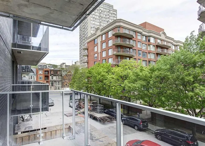 Corporate Stays Le Shaughn 1 Bedroom Montreal