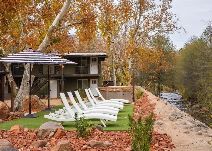 18 Creekside Retreat Villa Sedona