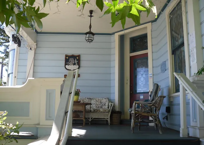 Cliff Crest Bed And Breakfast Inn Santa Cruz