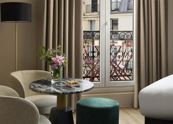 Nh Paris Opera Faubourg Hotel