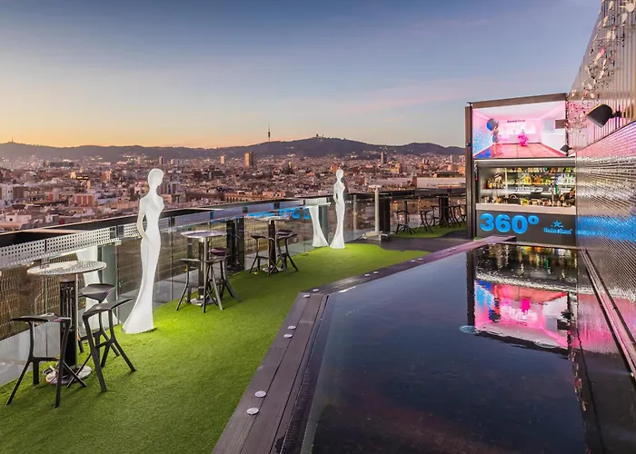 Barcelo Raval Hotel Barcelona