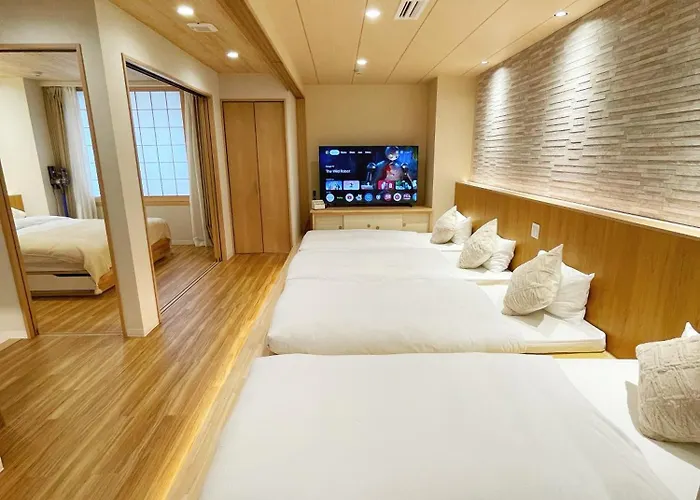 Etsu Aparthotel Tokyo