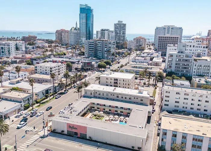 City Center Hotel By Kasa Long Beach