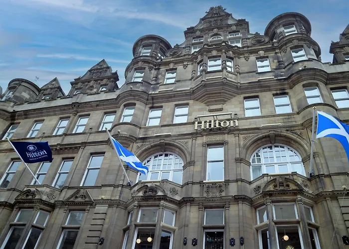 Hilton Edinburgh Carlton Hotel