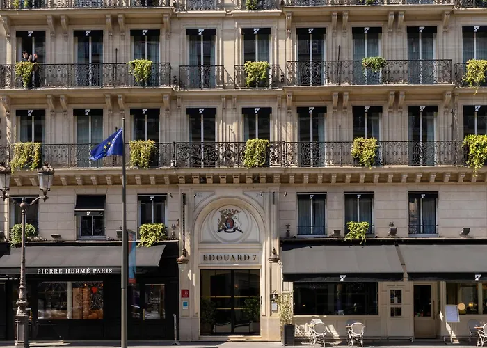 Edouard 7 Paris Opera Hotel