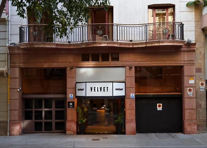 Chic&Basic Velvet Hotel Barcelona