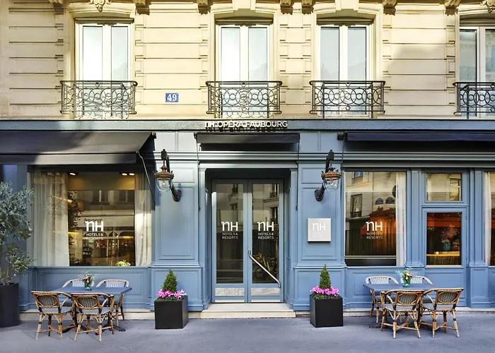 Nh Paris Opera Faubourg Hotel