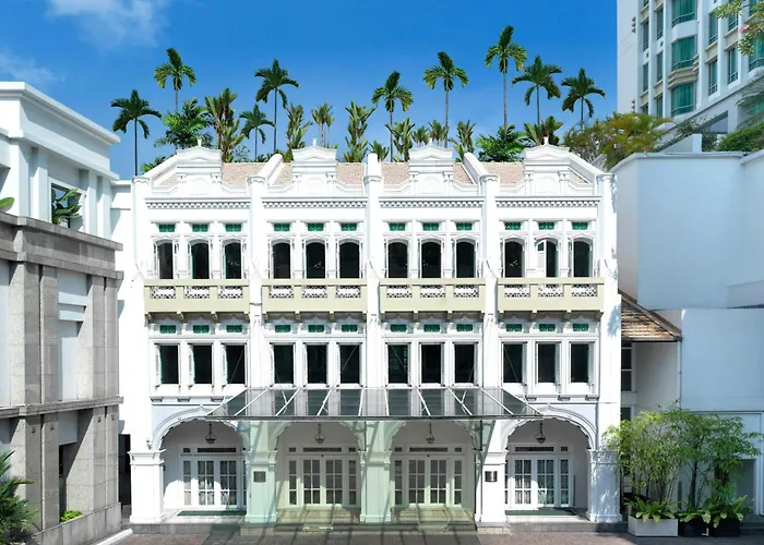 Frasers House, A Luxury Collection Hotel, Singapore