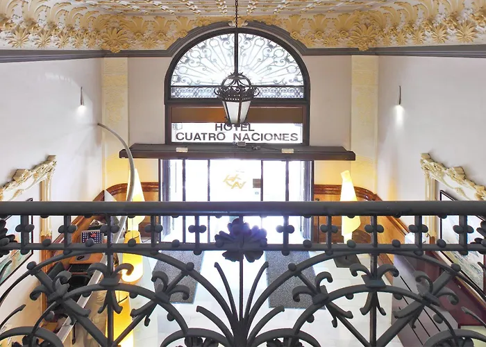 Cuatro Naciones Hotel Barcelona