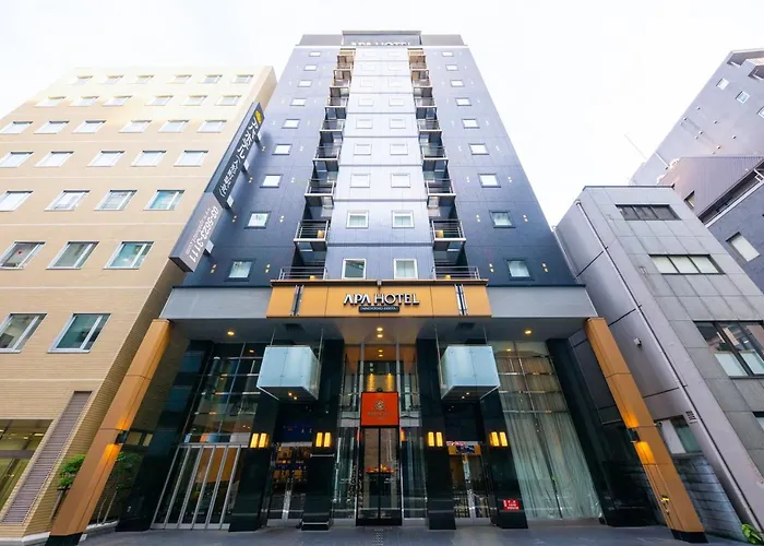 Apa Hotel Ningyocho Ekikita Tokyo