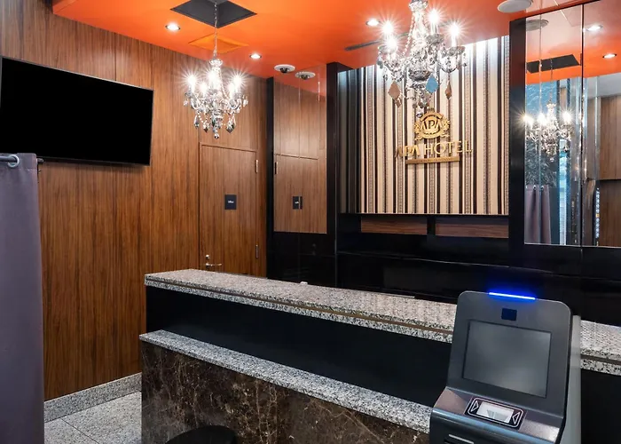 Apa Hotel Hatchobori Ekiminami Tokyo