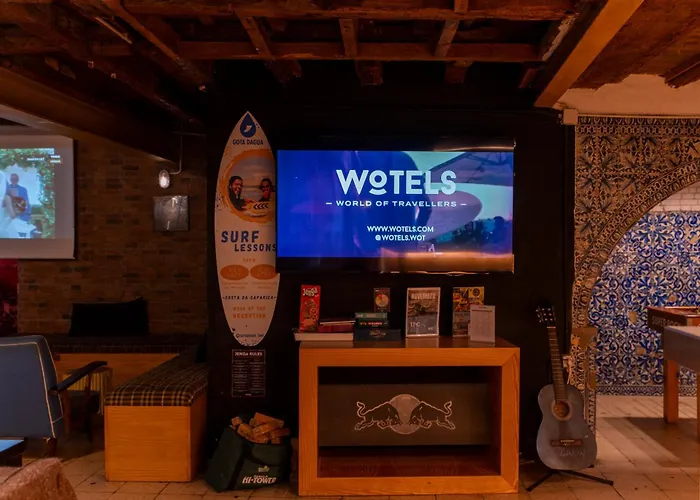 Wot New Lisbon Social Hostel
