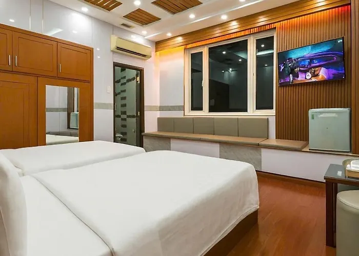 Van Ha Hotel Etown - Nha Ga T3 San Bay Tsn Ho Chi Minh City