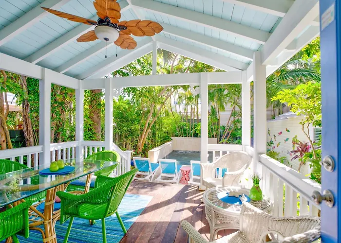 Bahama House Villa Key West
