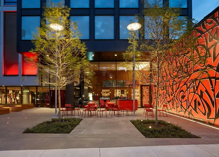 Citizenm New York Bowery Hotel