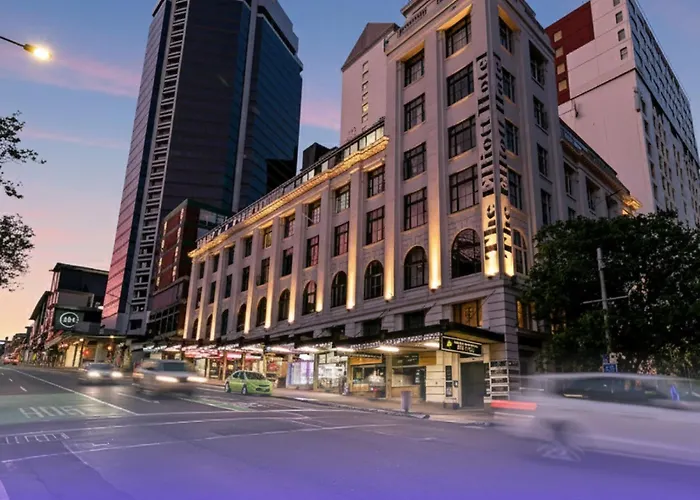 Attic Backpackers Hostel Auckland