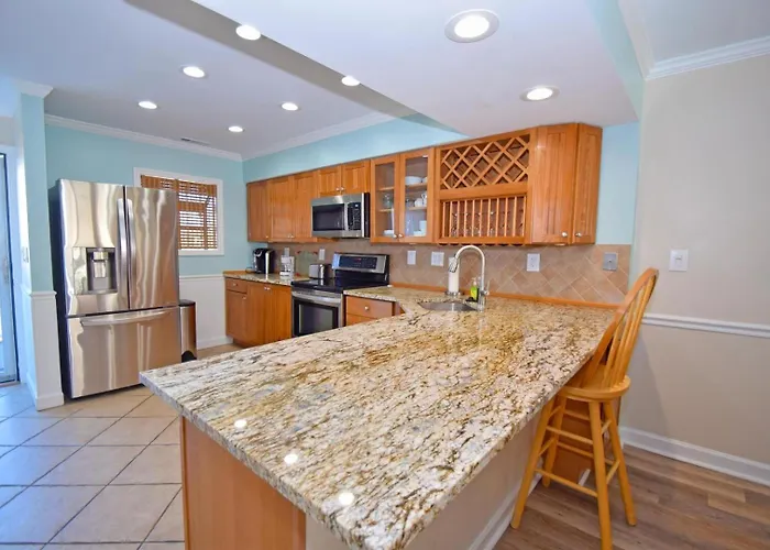 Harbour Island 21C Townhouse Villa Ocean City