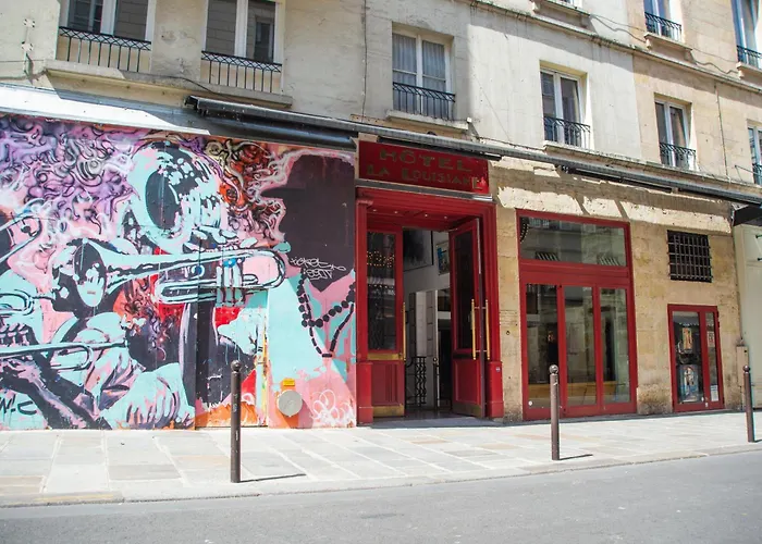Hotel La Louisiane Paris