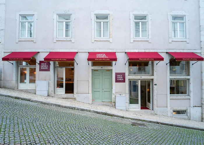 Once Upon Lisboa Hotel