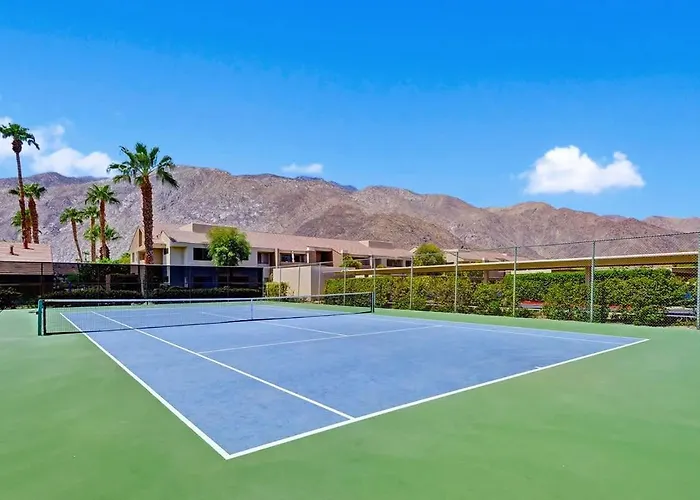Modern Plaza Villas Oasis - Alice Lodging Palm Springs
