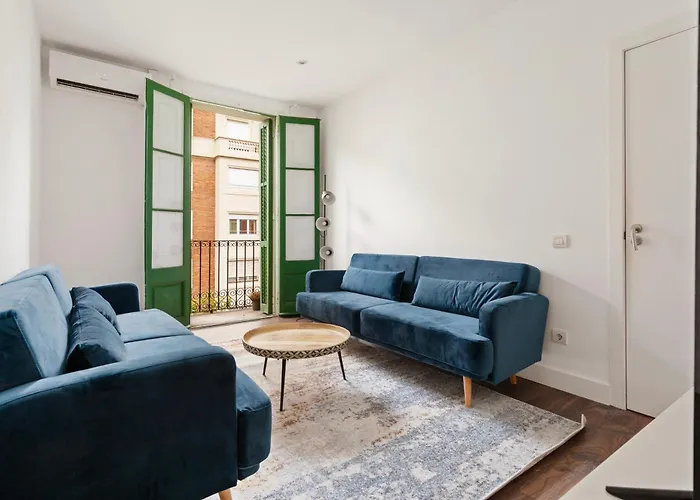 Muntaner Apartment Barcelona