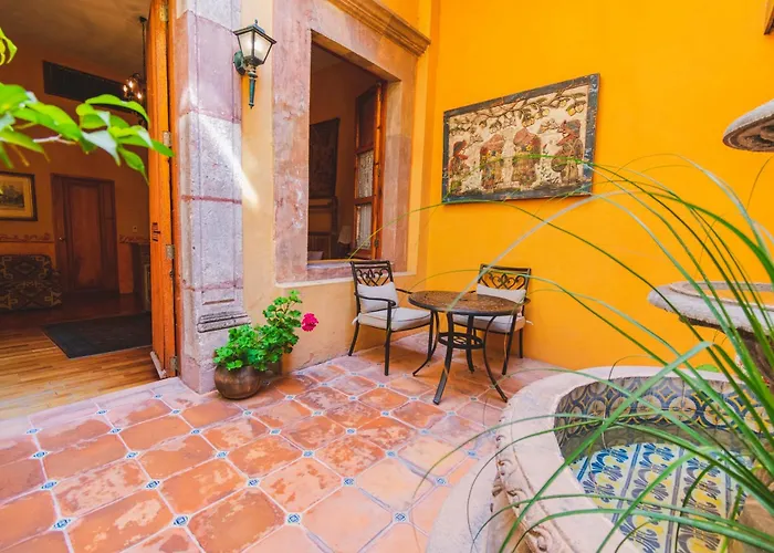 La Casa De La Marquesa Hotel Queretaro