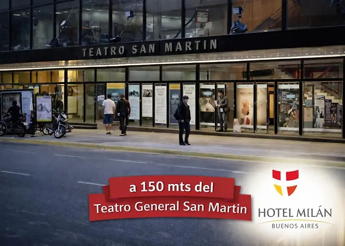Hotel Milan Buenos Aires
