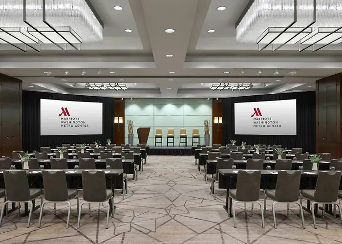 Washington Marriott At Metro Center Hotel