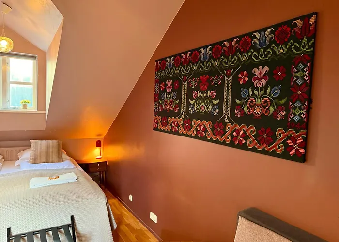 Grettir Guesthouse Downtown Charm Reykjavík