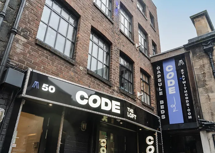 Code - The Loft, Edinburgh Hostel