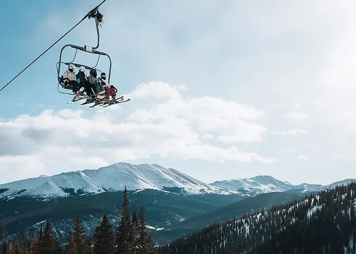 Sundowner Last Run Condo: Ski-In, 2 Blocks To Main St Breckenridge
