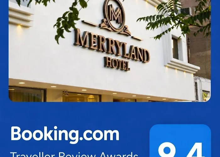 New Merryland Hotel Amman