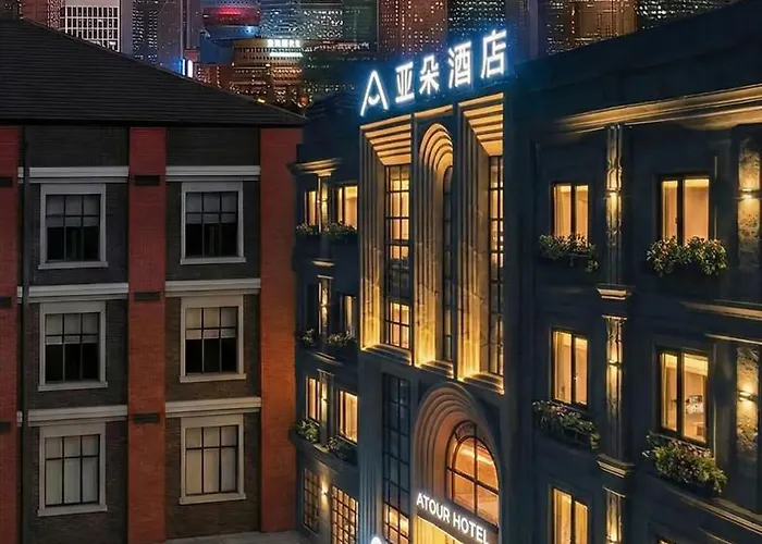 Atour Hotel Nanjing East Road The Bund Shanghai