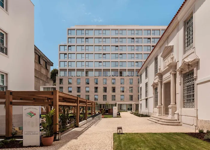 Locke De Santa Joana Hotel Lisbon