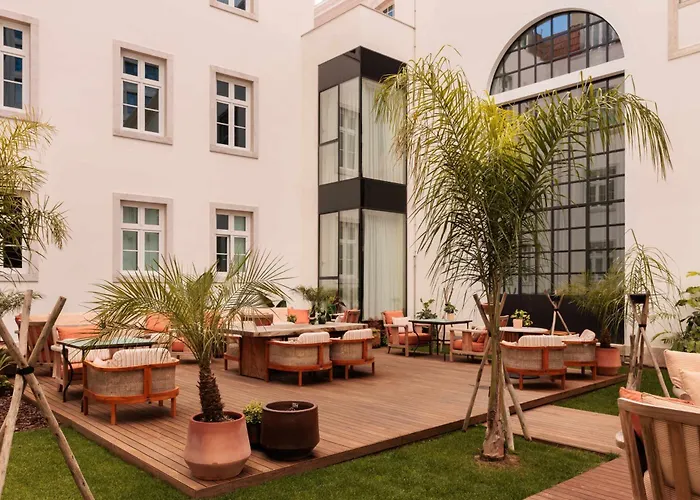 Locke De Santa Joana Hotel Lisbon