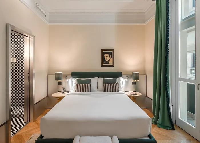 The Couper Umilta Hotel Rome