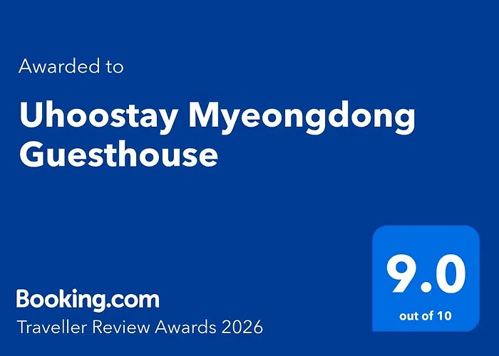 Uhoostay Myeongdong Guesthouse Seoul