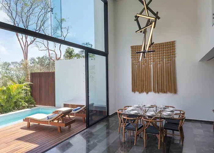 Exclusive 4Br Villa In Karanda With Pools And Paddle Tulum