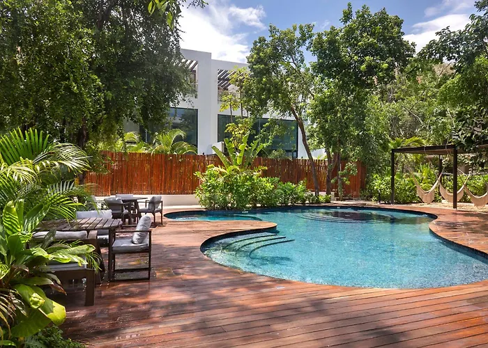Exclusive 4Br Villa In Karanda With Pools And Paddle Tulum