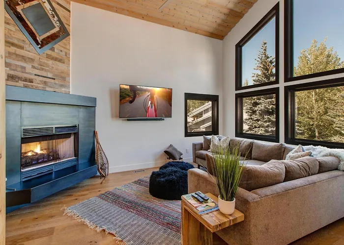 Abode In Snow Park Villa Park City