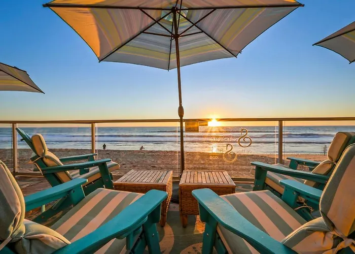 Seashore On The Sand Carlsbad