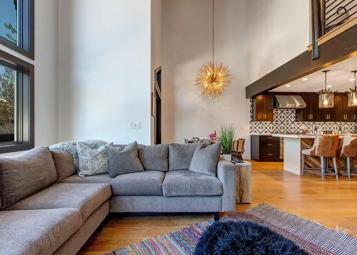 Abode In Snow Park Villa Park City