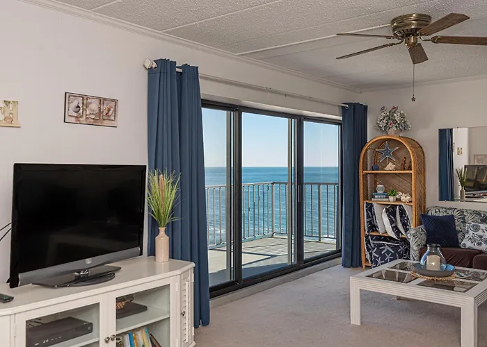 Wonderful 2 Bedroom Sea Terrace Condo With Heated Outdoor Pool! Ocean City