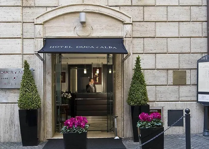 Duca D'Alba Hotel - Chateaux & Hotels Collection Rome