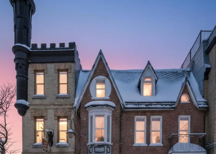 Auberge Chateau Des Tourelles - Par Aneyro Quebec City